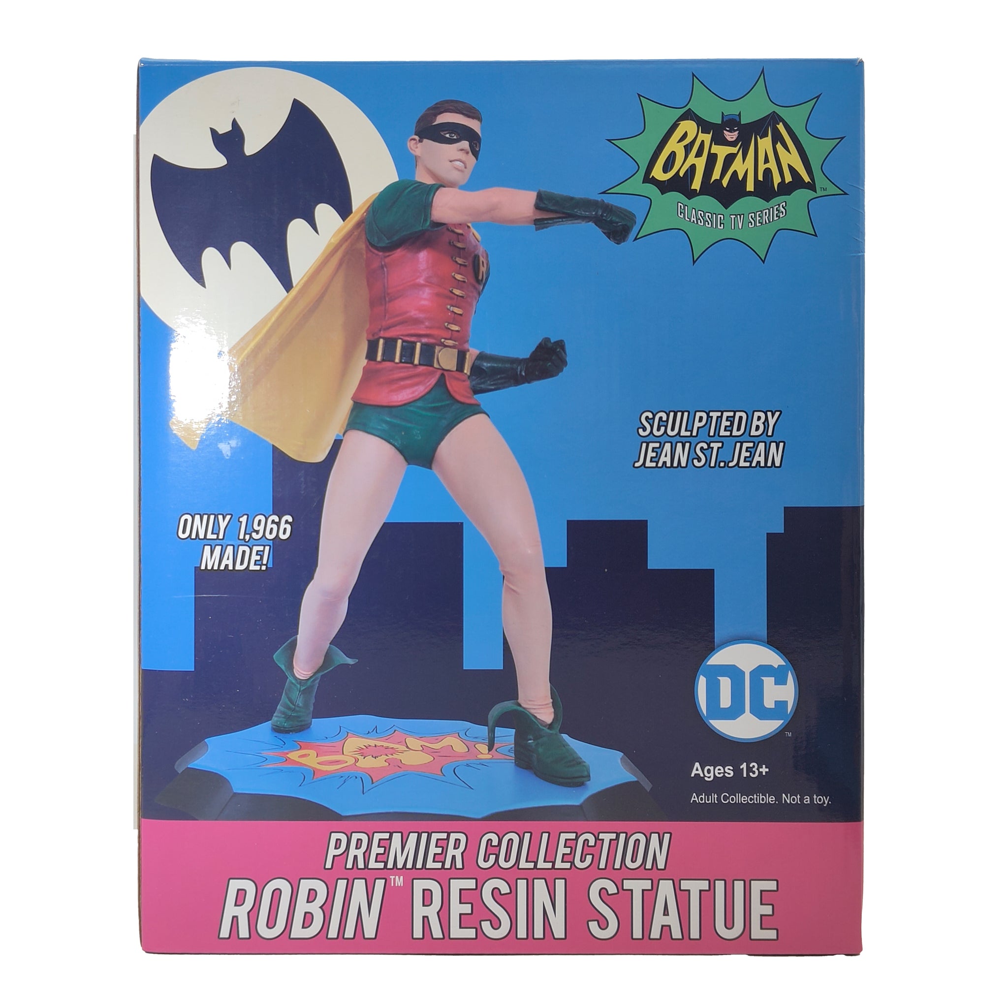 Batman Classic TV Series Robin Resin Statue Diamond Select Premier Collection