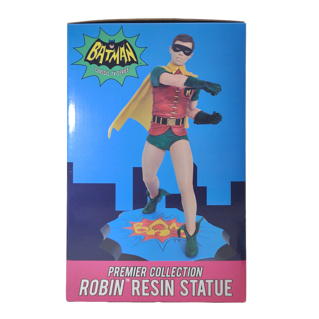 Batman Classic TV Series Robin Resin Statue Diamond Select Premier Collection
