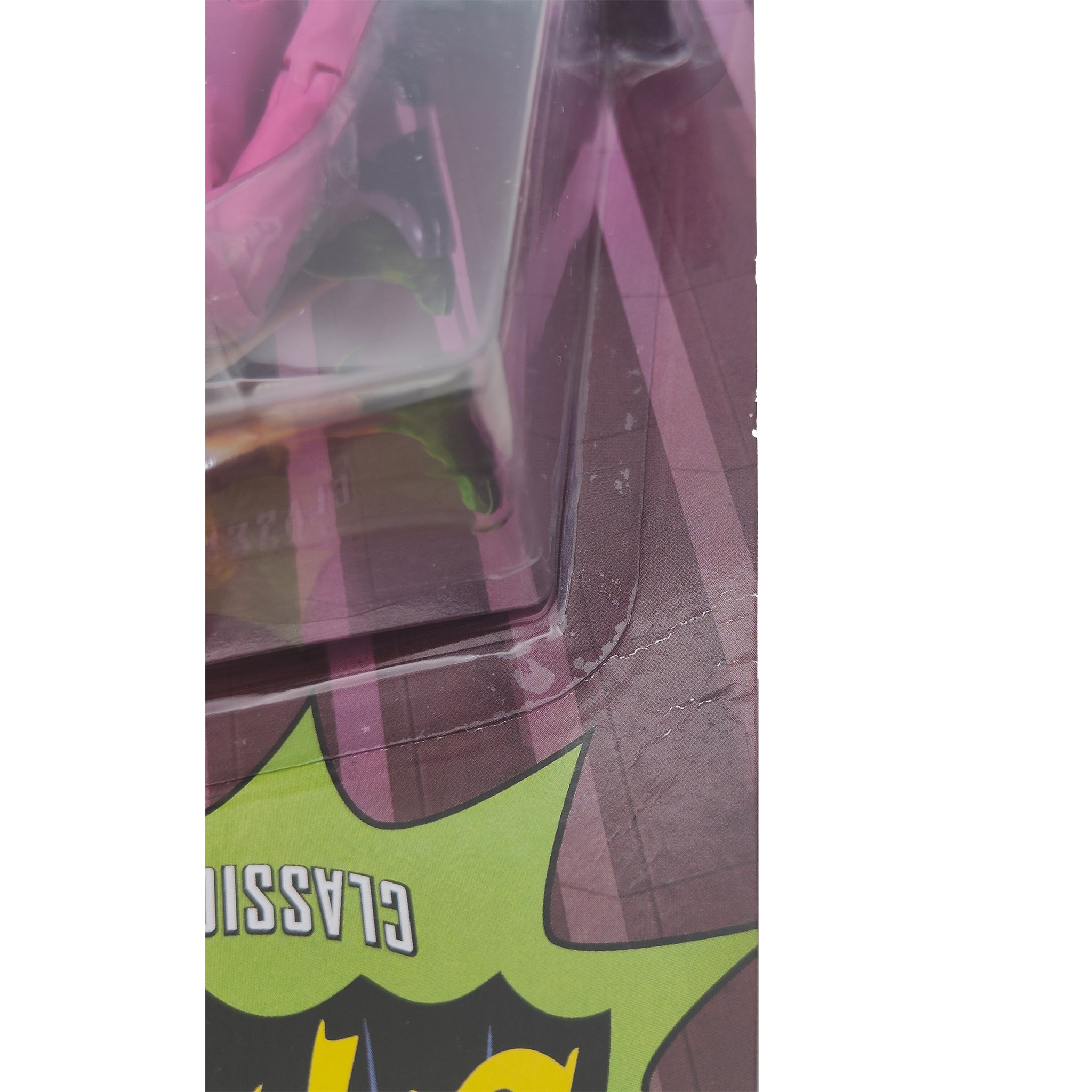 Batman Classic TV Series The Joker Caesar Romero Mattel Action Figure 2013