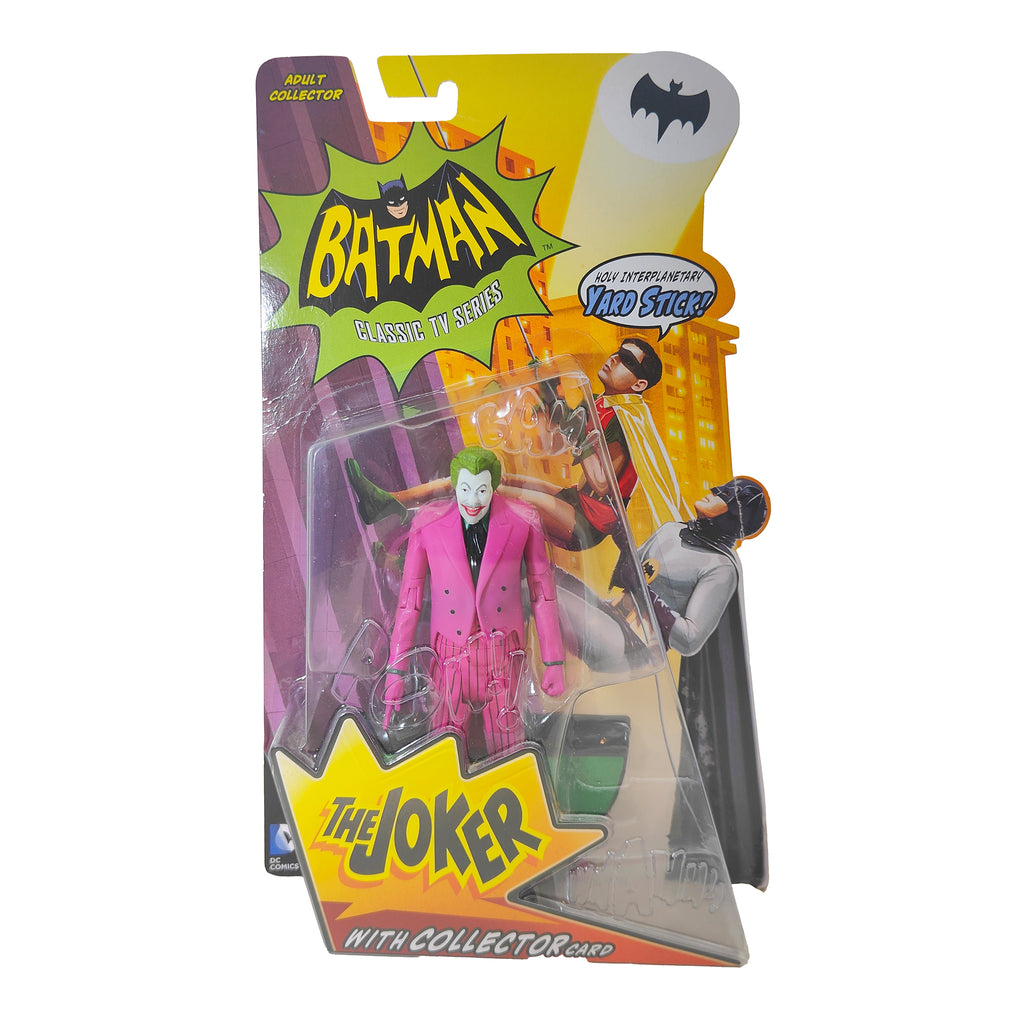 Batman Classic TV Series The Joker Caesar Romero Mattel Action Figure 2013