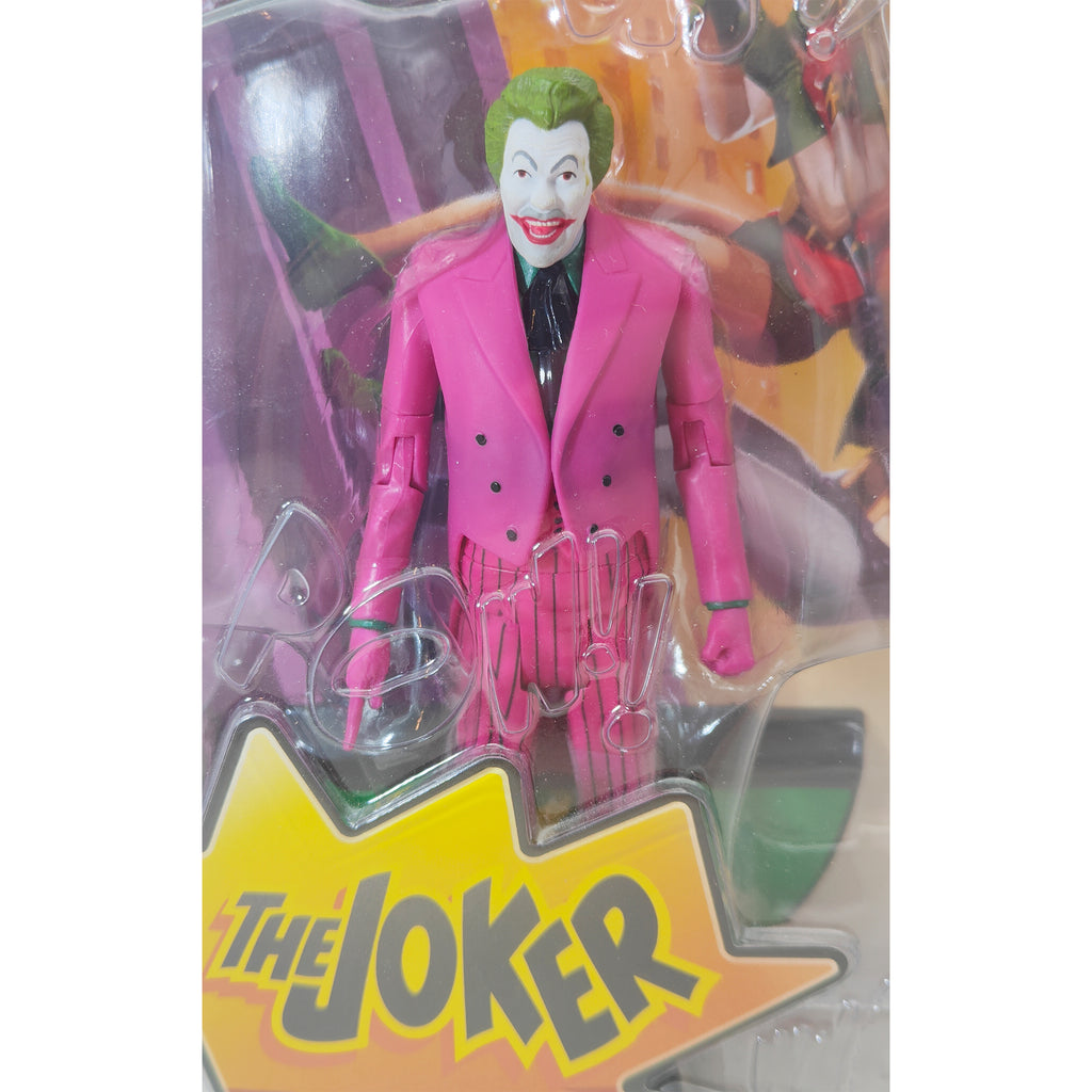 Batman Classic TV Series The Joker Caesar Romero Mattel Action Figure 2013