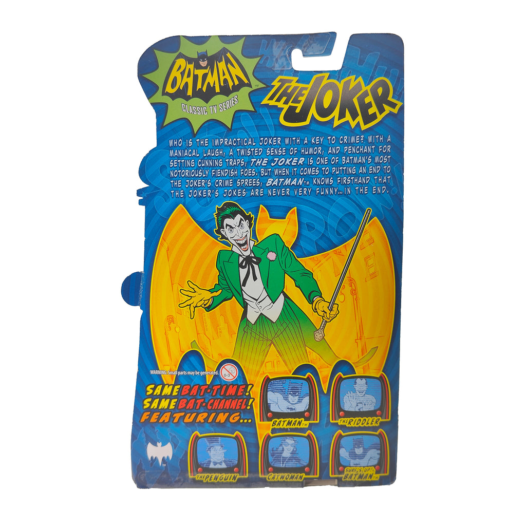 Batman Classic TV Series The Joker Caesar Romero Mattel Action Figure 2013