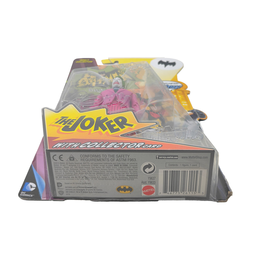 Batman Classic TV Series The Joker Caesar Romero Mattel Action Figure 2013
