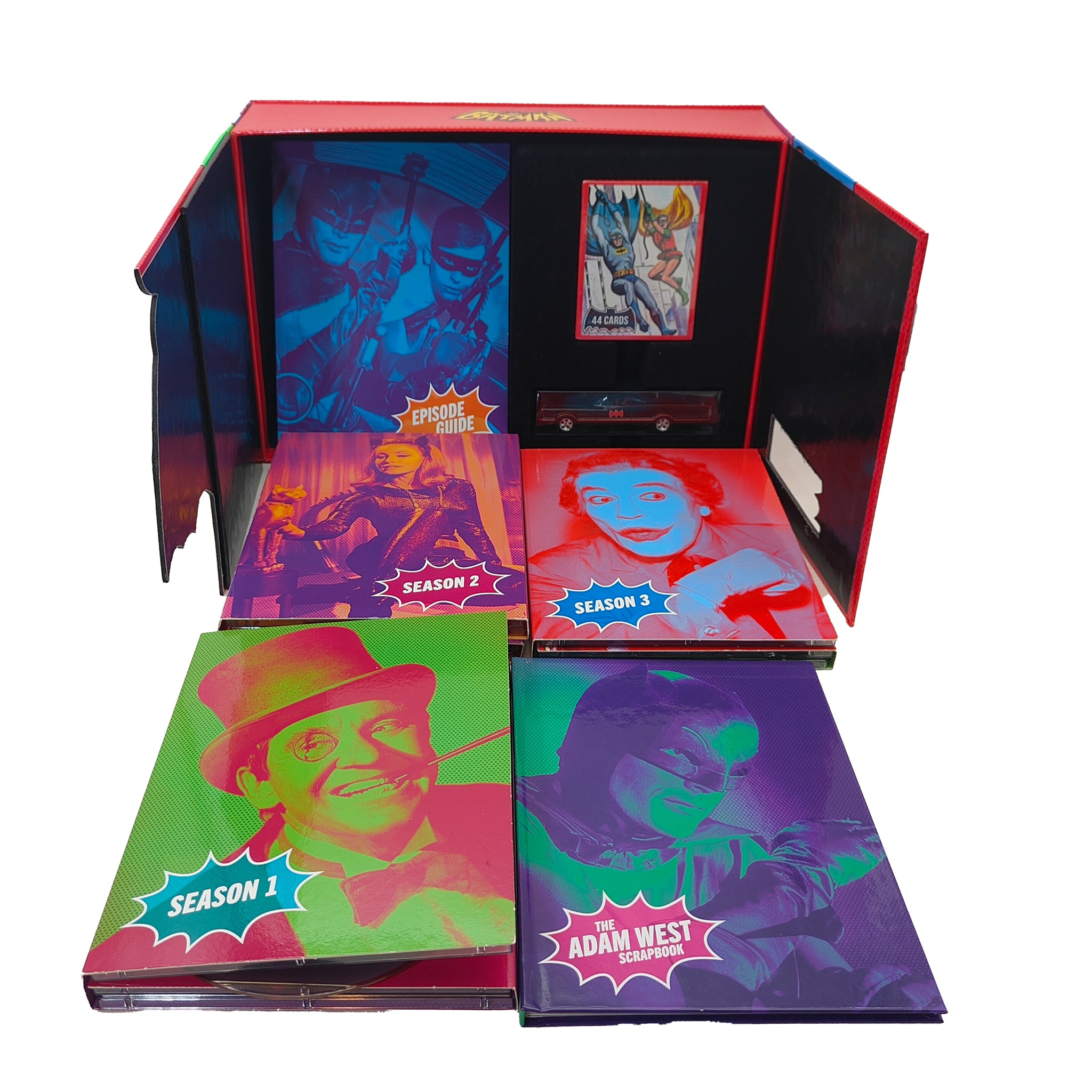 Batman Complete TV Series Blu Ray Limited Edition Box Set 2014