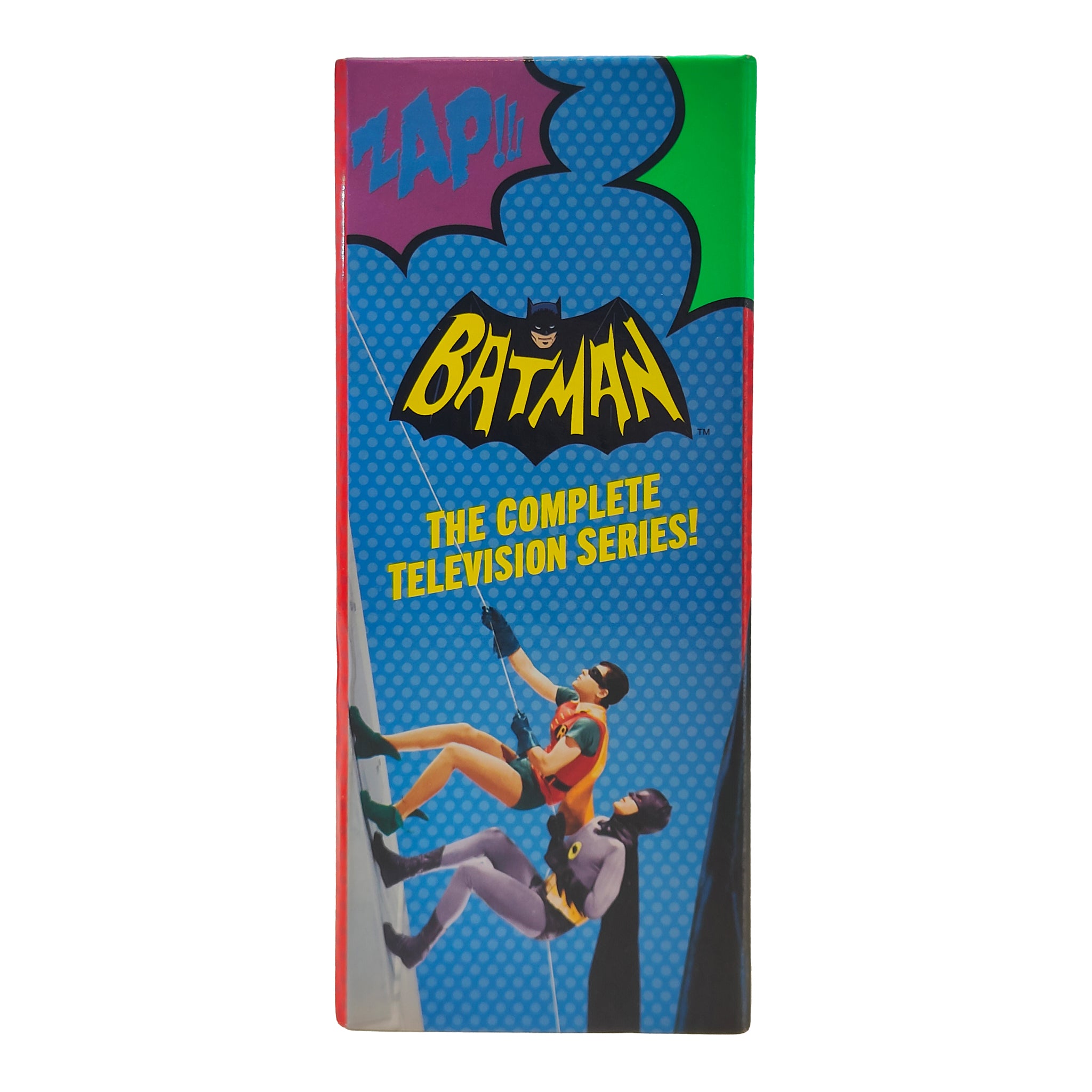 Batman Complete TV Series Blu Ray Limited Edition Box Set 2014 – Batman, Warner Bros, -, 2014, pre-owned collector piece, Uncanny Collectibles Dublin Ireland