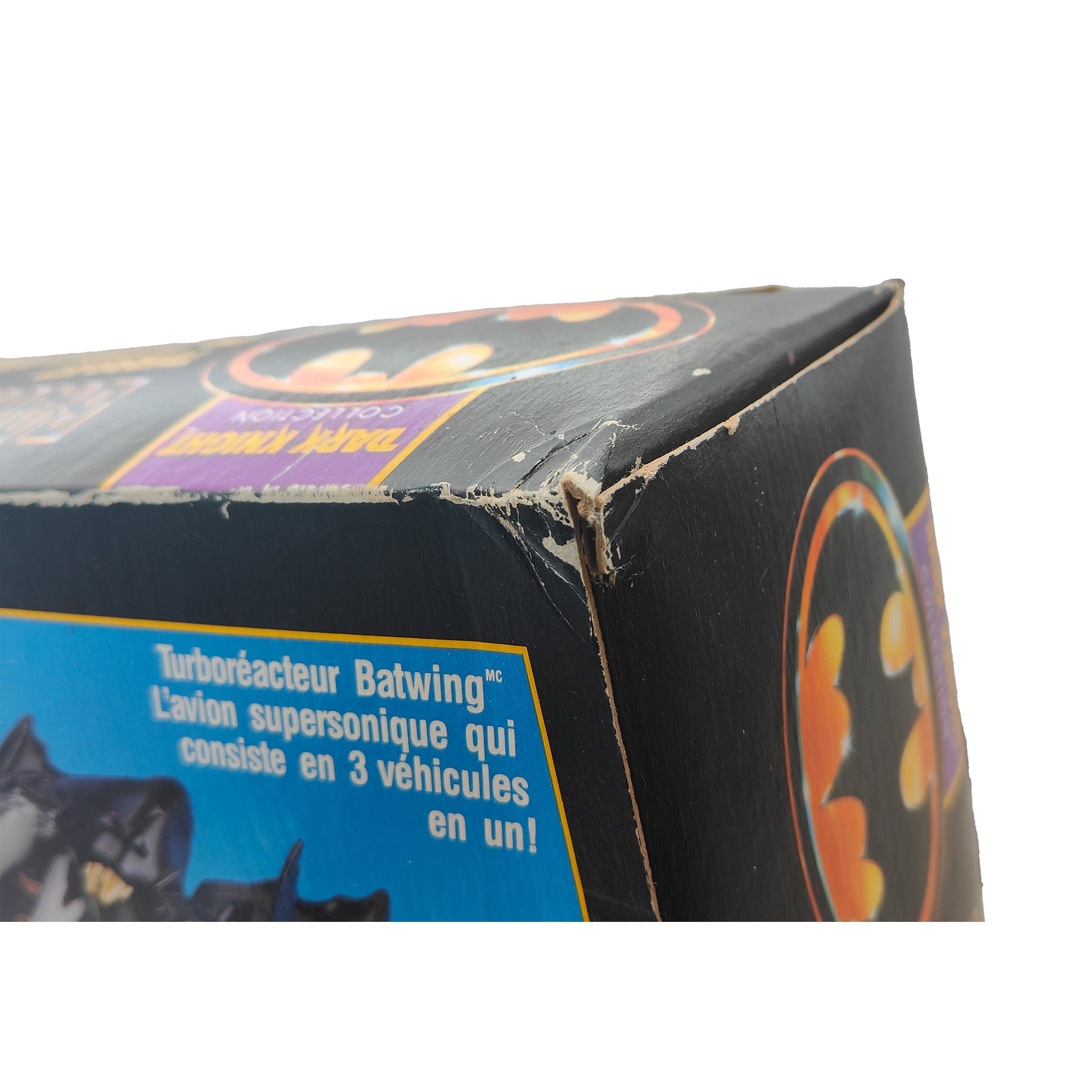Batman Dark Knight Collection TurboJet Batwing Kenner Vintage 1990 – Batman, Kenner, 40 cm, 1990, pre-owned collector piece, Uncanny Collectibles Dublin Ireland