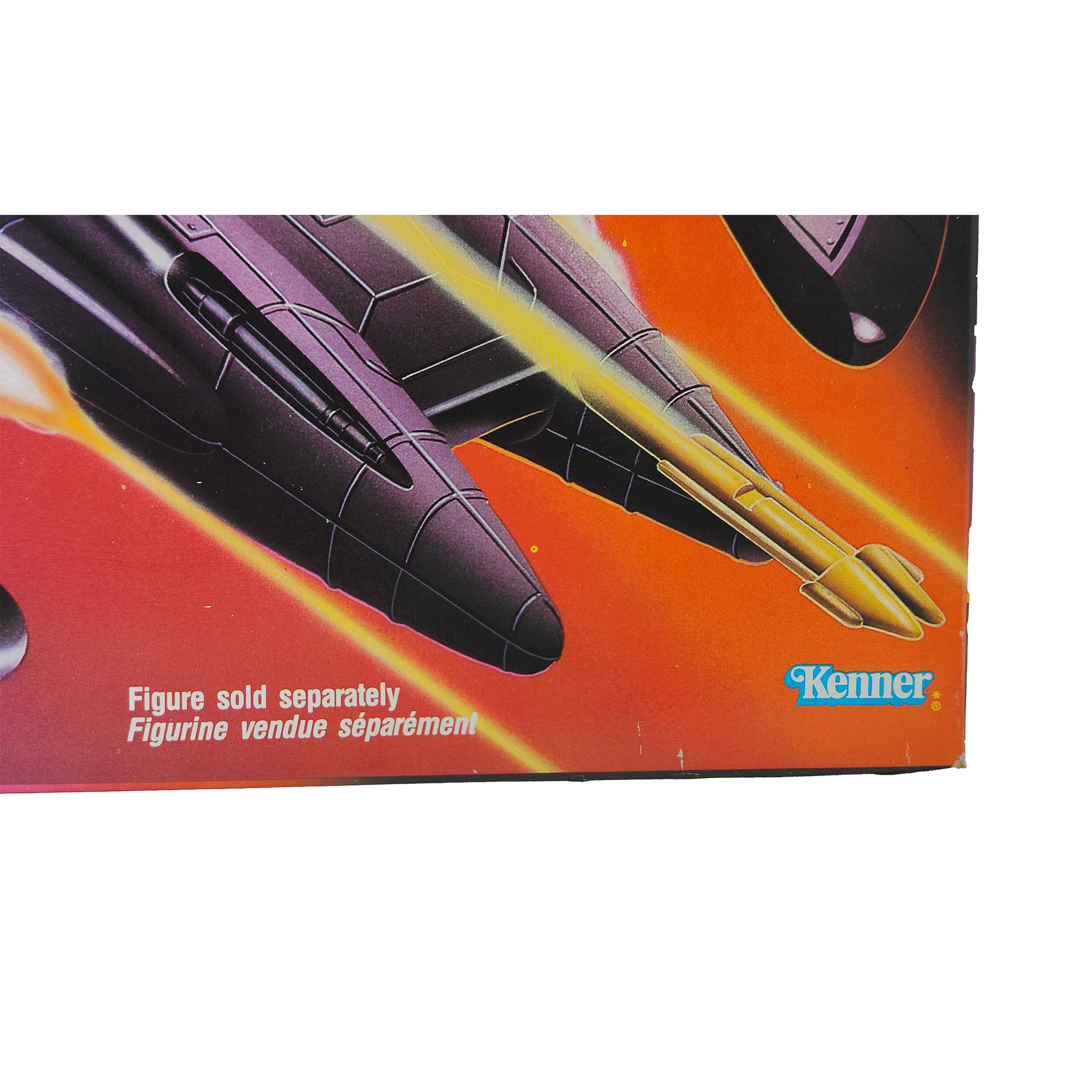Batman Dark Knight Collection TurboJet Batwing Kenner Vintage 1990 – Batman, Kenner, 40 cm, 1990, pre-owned collector piece, Uncanny Collectibles Dublin Ireland