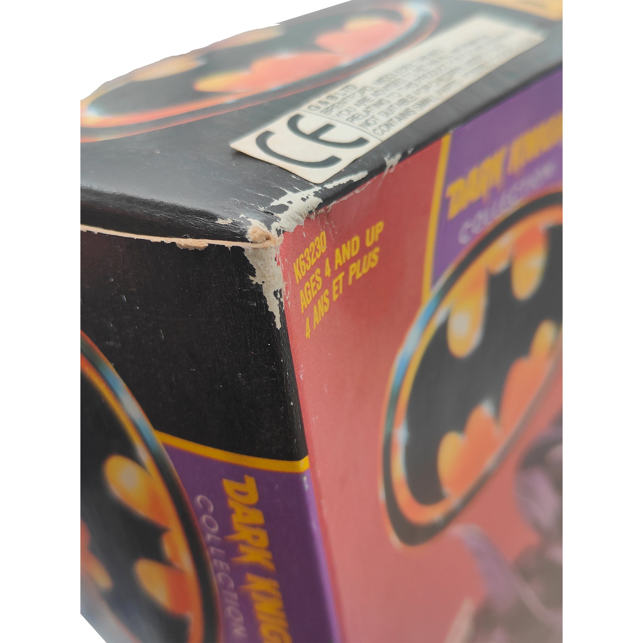 Batman Dark Knight Collection TurboJet Batwing Kenner Vintage 1990 – Batman, Kenner, 40 cm, 1990, pre-owned collector piece, Uncanny Collectibles Dublin Ireland