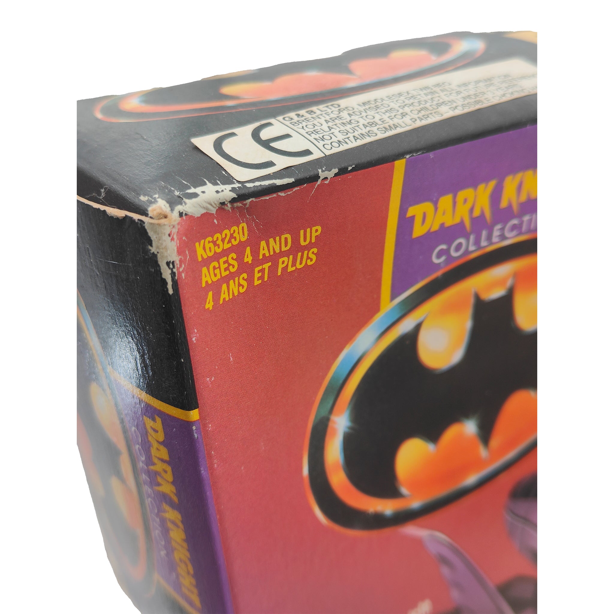Batman Dark Knight Collection TurboJet Batwing Kenner Vintage 1990 – Batman, Kenner, 40 cm, 1990, pre-owned collector piece, Uncanny Collectibles Dublin Ireland