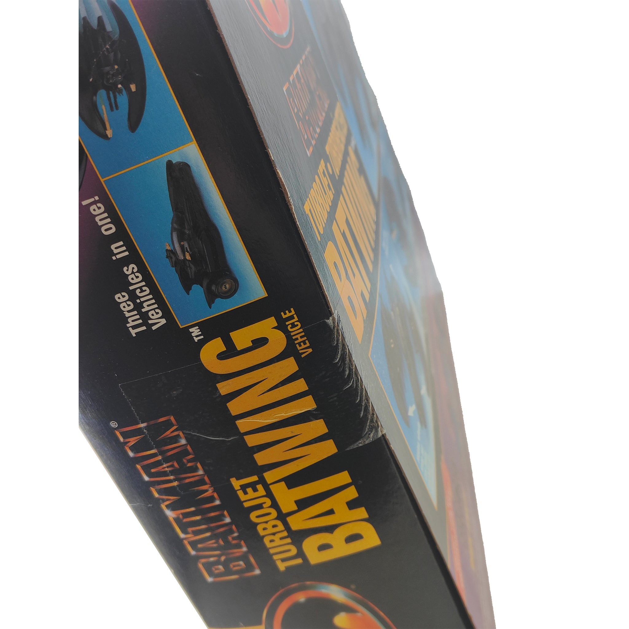 Batman Dark Knight Collection TurboJet Batwing Kenner Vintage 1990 – Batman, Kenner, 40 cm, 1990, pre-owned collector piece, Uncanny Collectibles Dublin Ireland