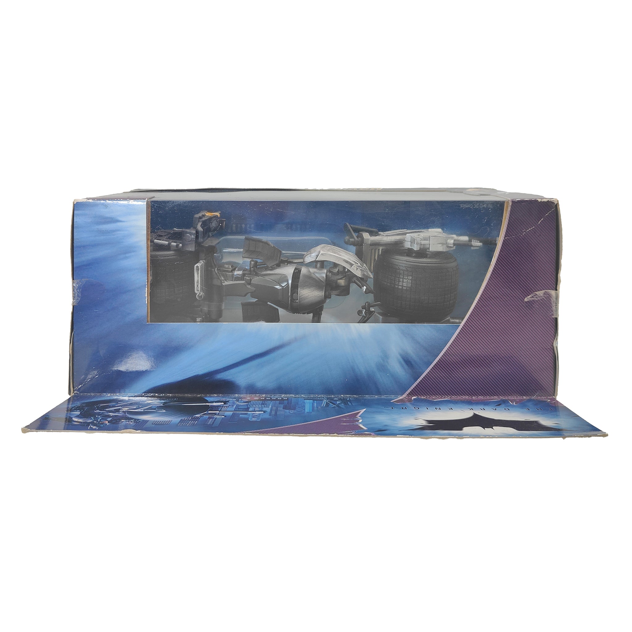 Batman Dark Knight Movie Masters BAT-POD Bat-Cycle Mattel Vehicle 2008 – Batman, Mattel, 18 cm, 2008, pre-owned collector piece, Uncanny Collectibles Dublin Ireland