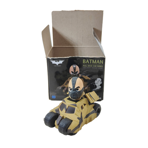 Batman Dark Knight Trilogy Bane Pull Back Car Beast Kingdom 2020 – Batman, Beast Kingdom, 4 cm, 2020, pre-owned collector piece, Uncanny Collectibles Dublin Ireland