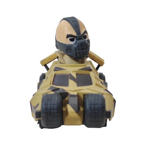 Batman Dark Knight Trilogy Bane Pull Back Car Beast Kingdom 2020 – Batman, Beast Kingdom, 4 cm, 2020, pre-owned collector piece, Uncanny Collectibles Dublin Ireland