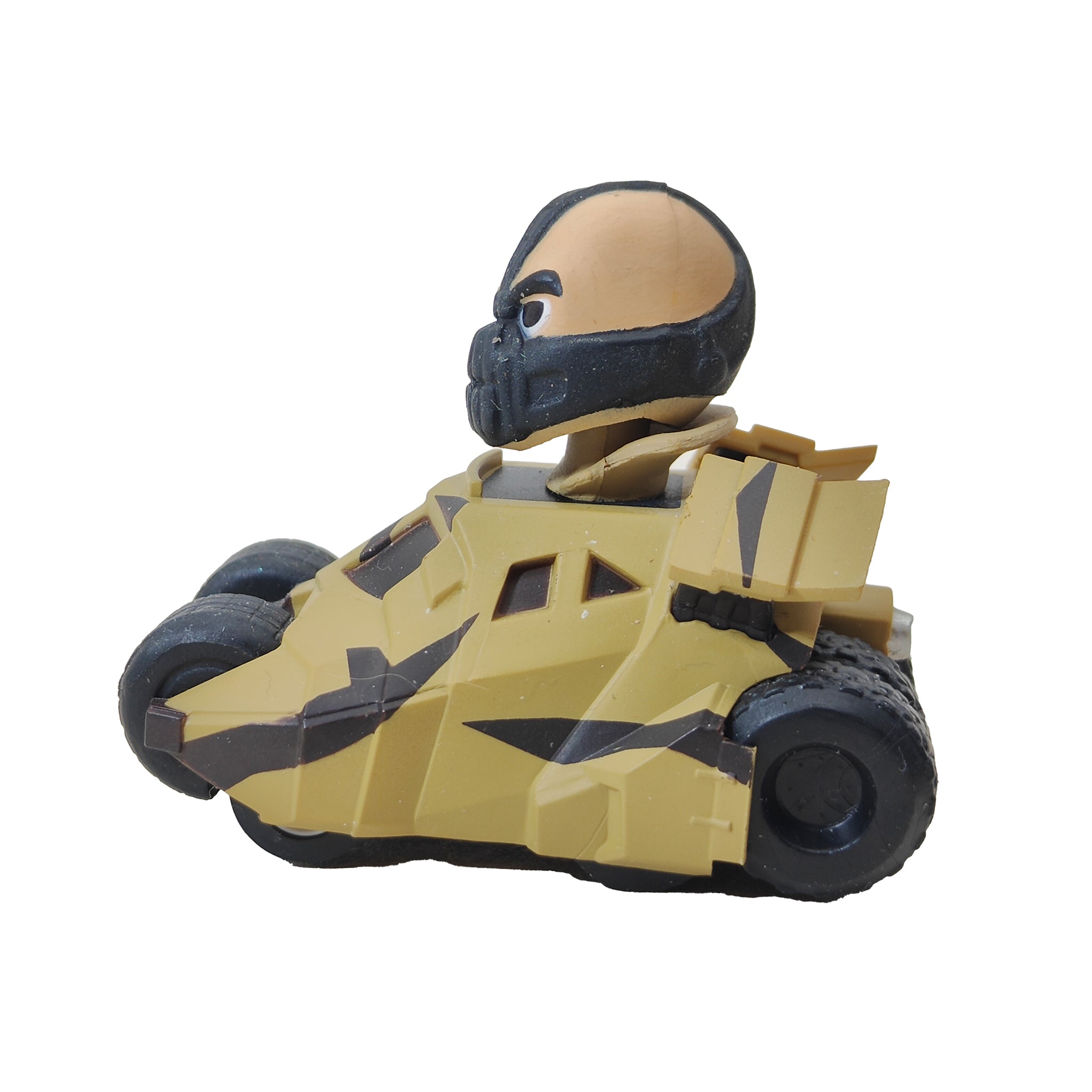 Batman Dark Knight Trilogy Bane Pull Back Car Beast Kingdom 2020