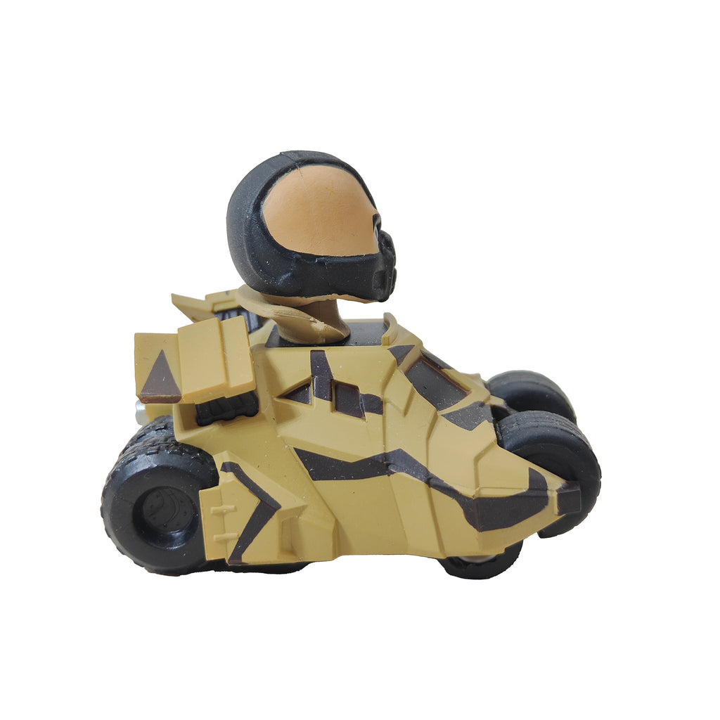 Batman Dark Knight Trilogy Bane Pull Back Car Beast Kingdom 2020