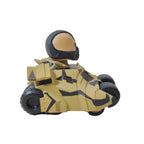 Batman Dark Knight Trilogy Bane Pull Back Car Beast Kingdom 2020