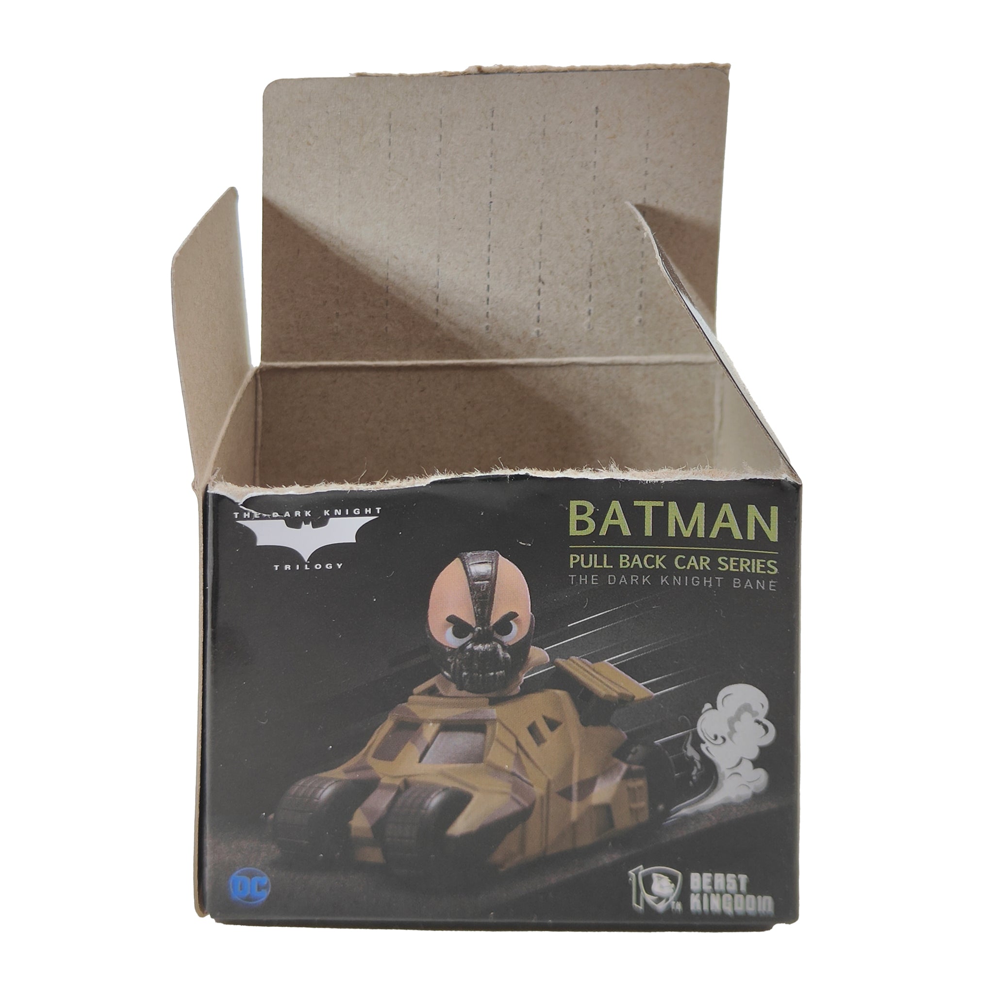 Batman Dark Knight Trilogy Bane Pull Back Car Beast Kingdom 2020 – Batman, Beast Kingdom, 4 cm, 2020, pre-owned collector piece, Uncanny Collectibles Dublin Ireland