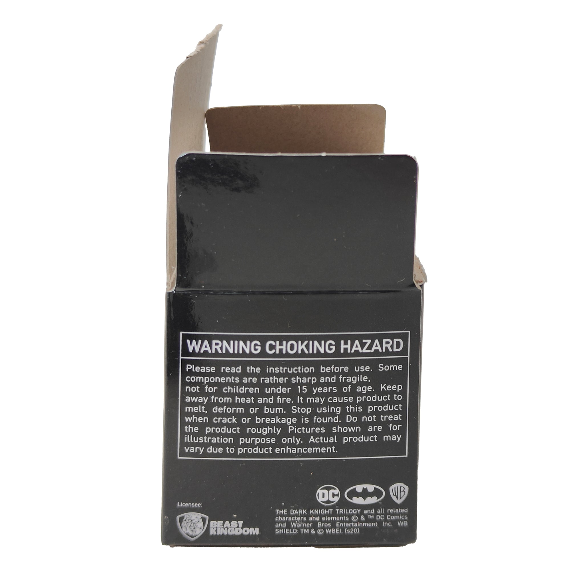 Batman Dark Knight Trilogy Bane Pull Back Car Beast Kingdom 2020