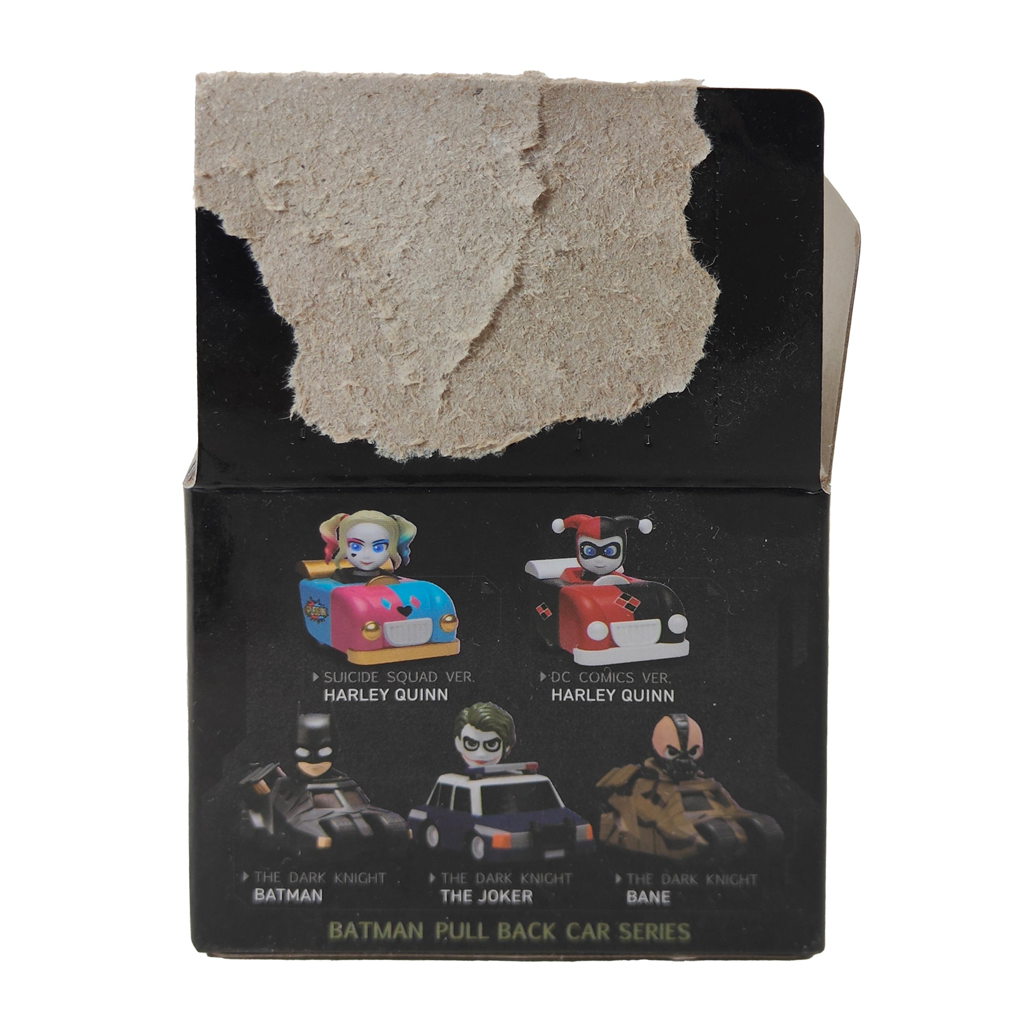 Batman Dark Knight Trilogy Bane Pull Back Car Beast Kingdom 2020