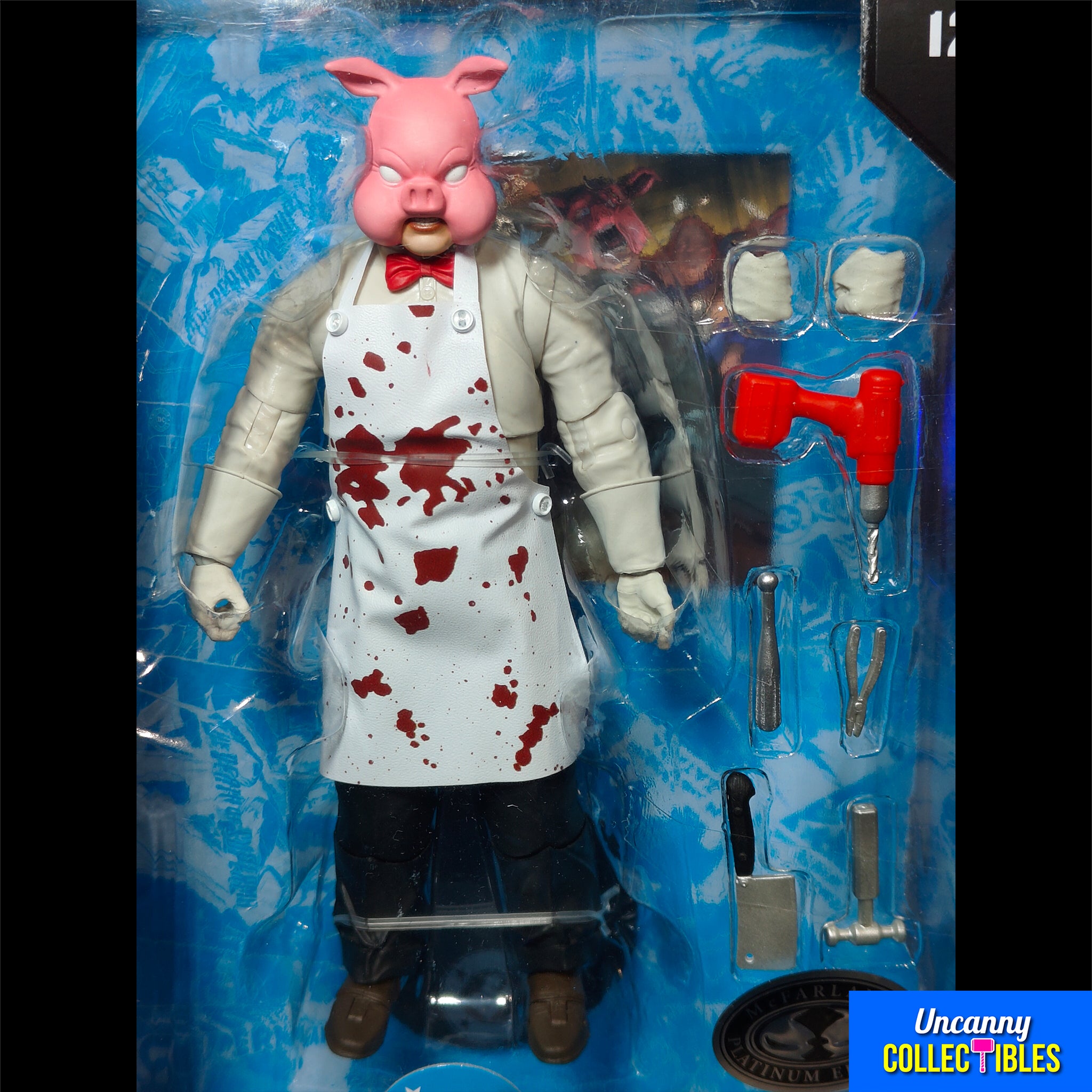 Batman DC Multiverse Professor Pyg McFarlane Toys Action Figure Platinum Edition – Batman, McFarlane Toys, 18 cm, brand new collector item, Uncanny Collectibles Dublin Ireland