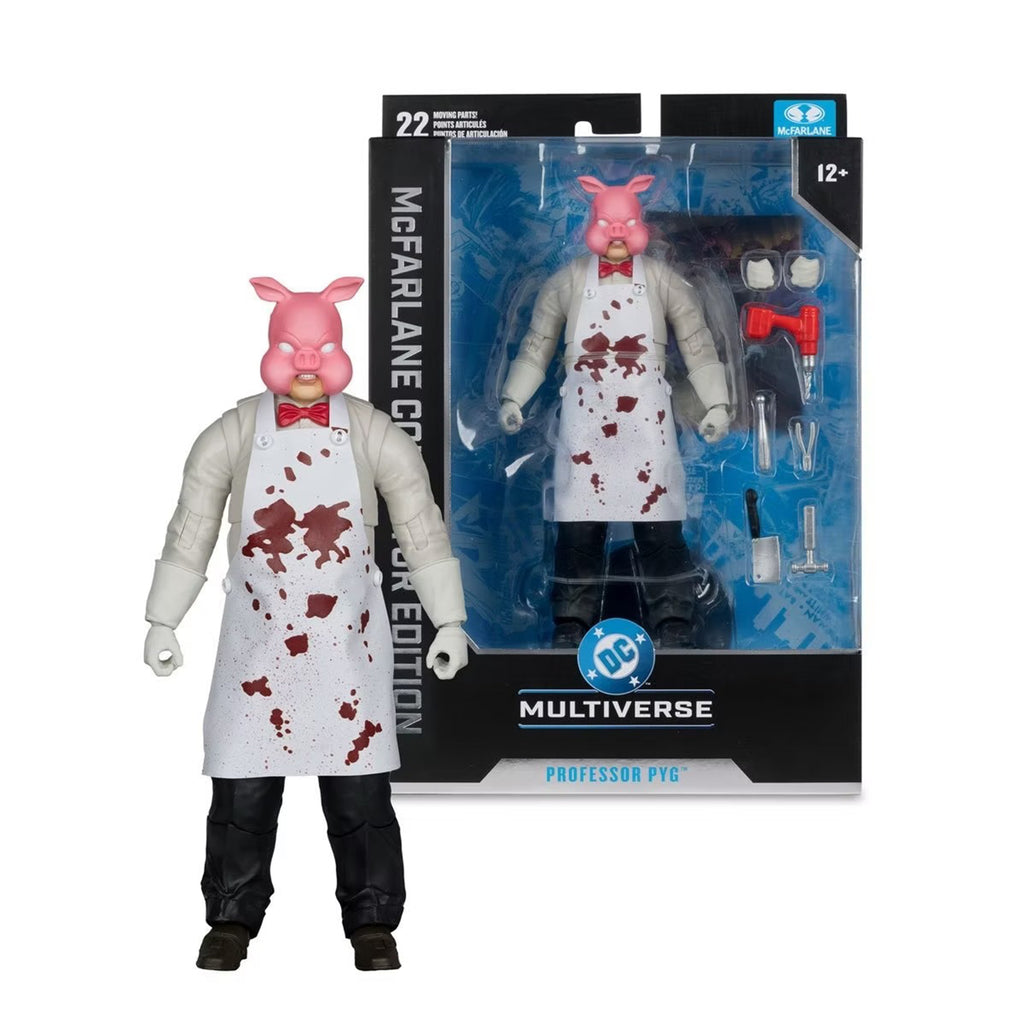 Batman DC Multiverse Professor Pyg McFarlane Toys Action Figure Platinum Edition