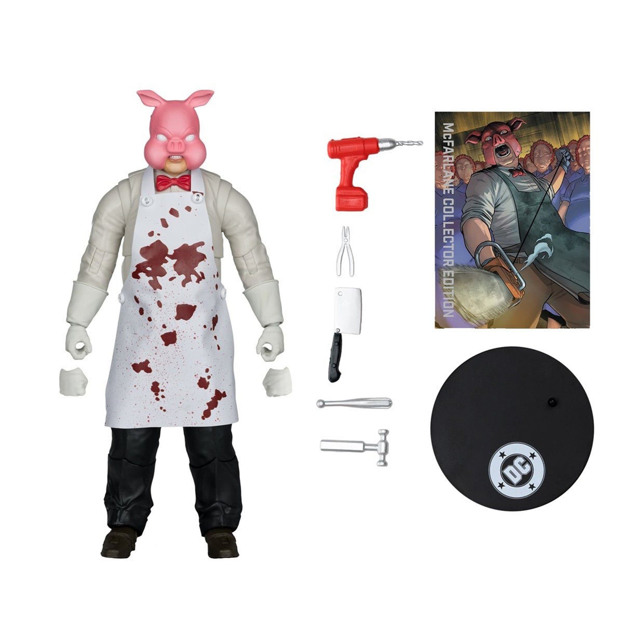 Batman DC Multiverse Professor Pyg McFarlane Toys Action Figure Platinum Edition – Batman, McFarlane Toys, 18 cm, brand new collector item, Uncanny Collectibles Dublin Ireland