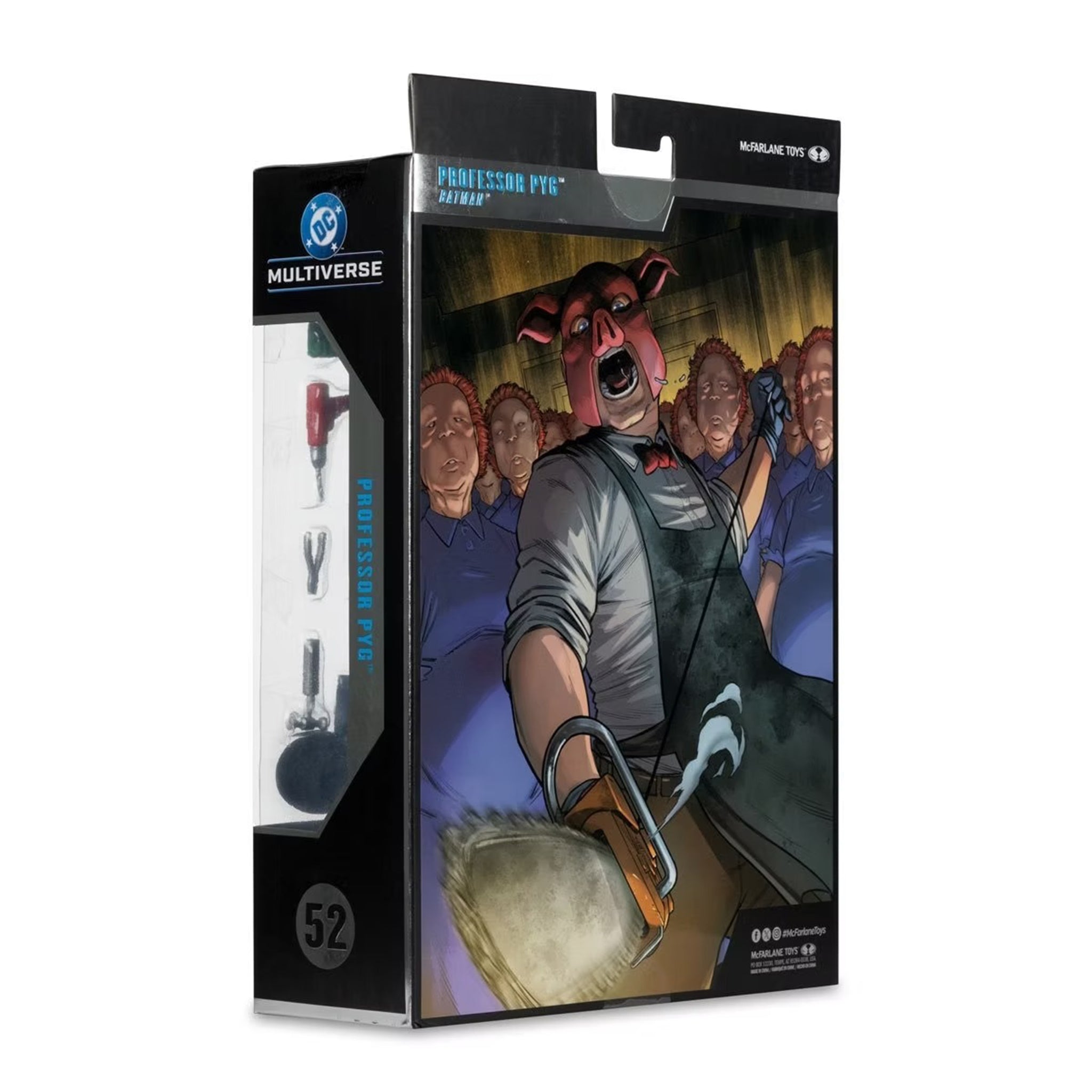 Batman DC Multiverse Professor Pyg McFarlane Toys Action Figure Platinum Edition