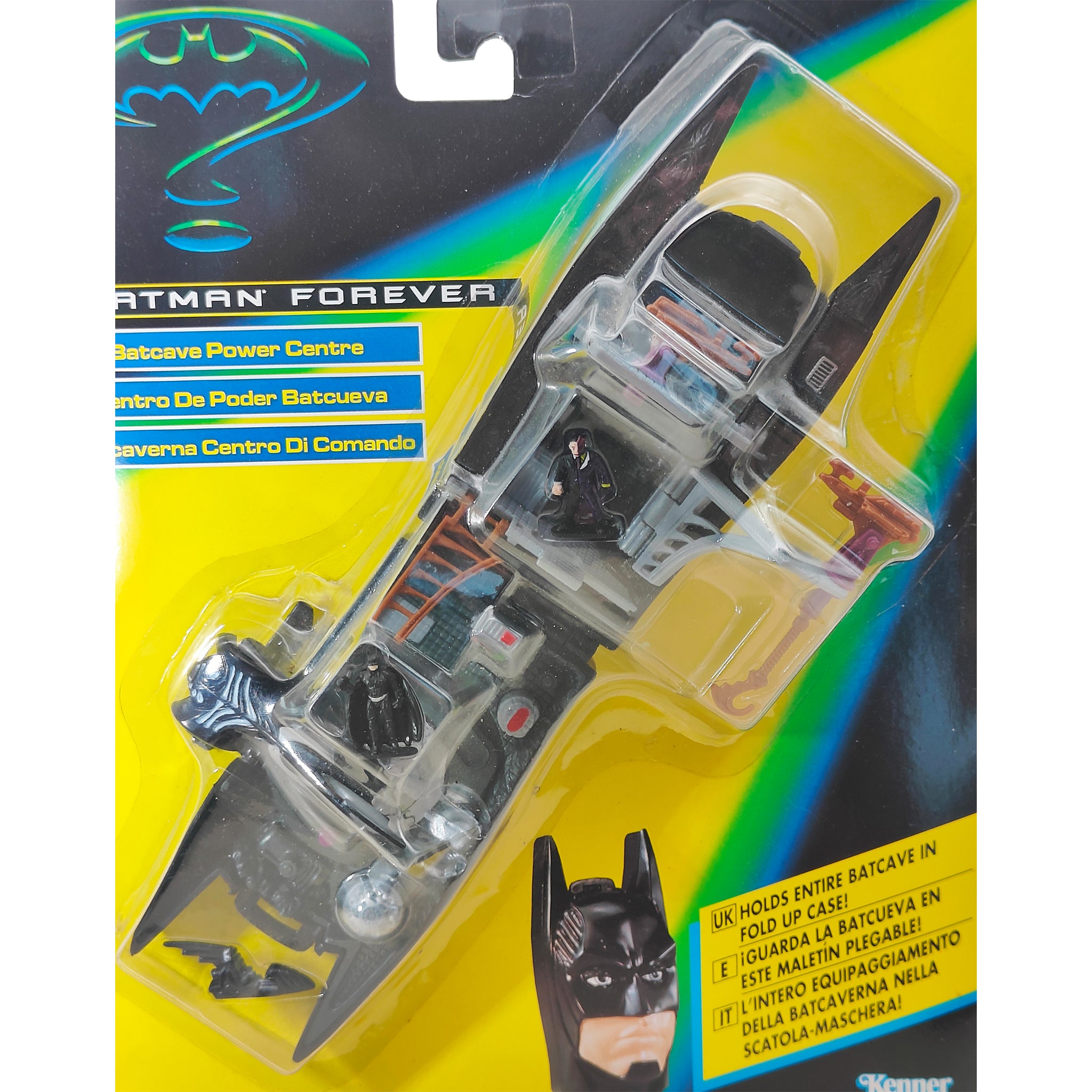 Batman Forever Batcave Power Centre Kenner 1996 Micro Playset Sealed