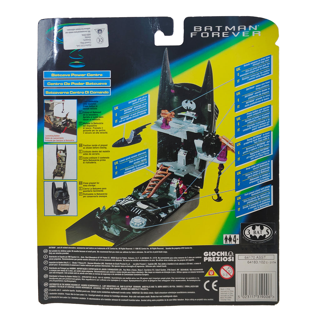 Batman Forever Batcave Power Centre Kenner 1996 Micro Playset Sealed