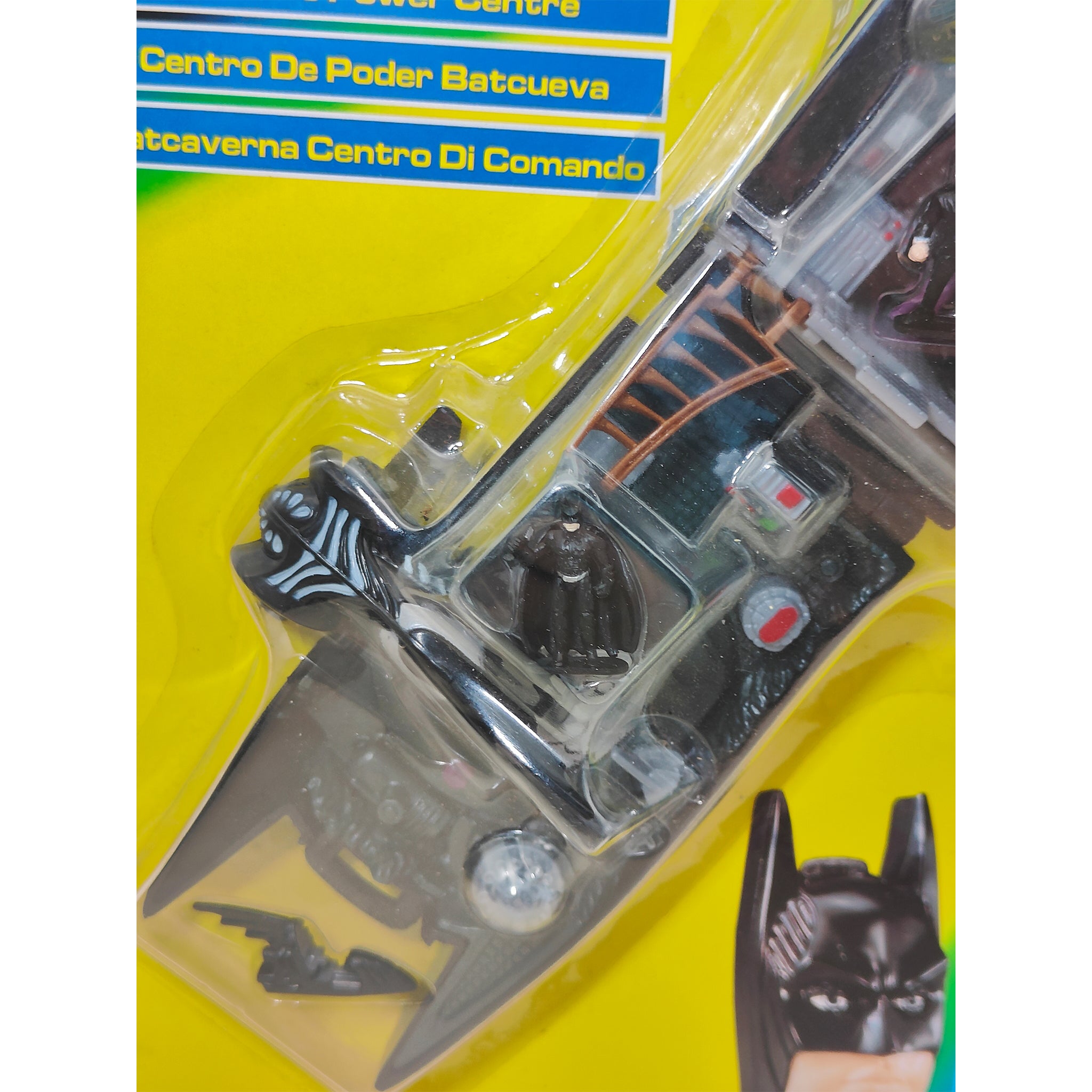 Batman Forever Batcave Power Centre Kenner 1996 Micro Playset Sealed