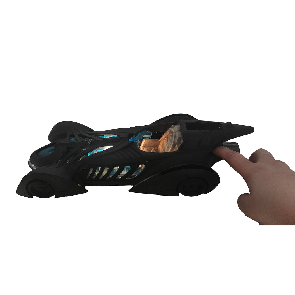 Batman Forever Electronic Batmobile Kenner 1995 – Batman, Hasbro, 30 cm, 1995, pre-owned collector piece, Uncanny Collectibles Dublin Ireland
