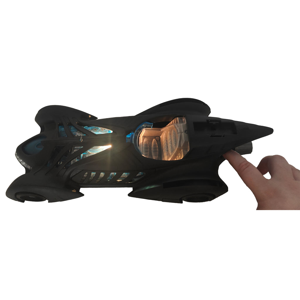Batman Forever Electronic Batmobile Kenner 1995 – Batman, Hasbro, 30 cm, 1995, pre-owned collector piece, Uncanny Collectibles Dublin Ireland