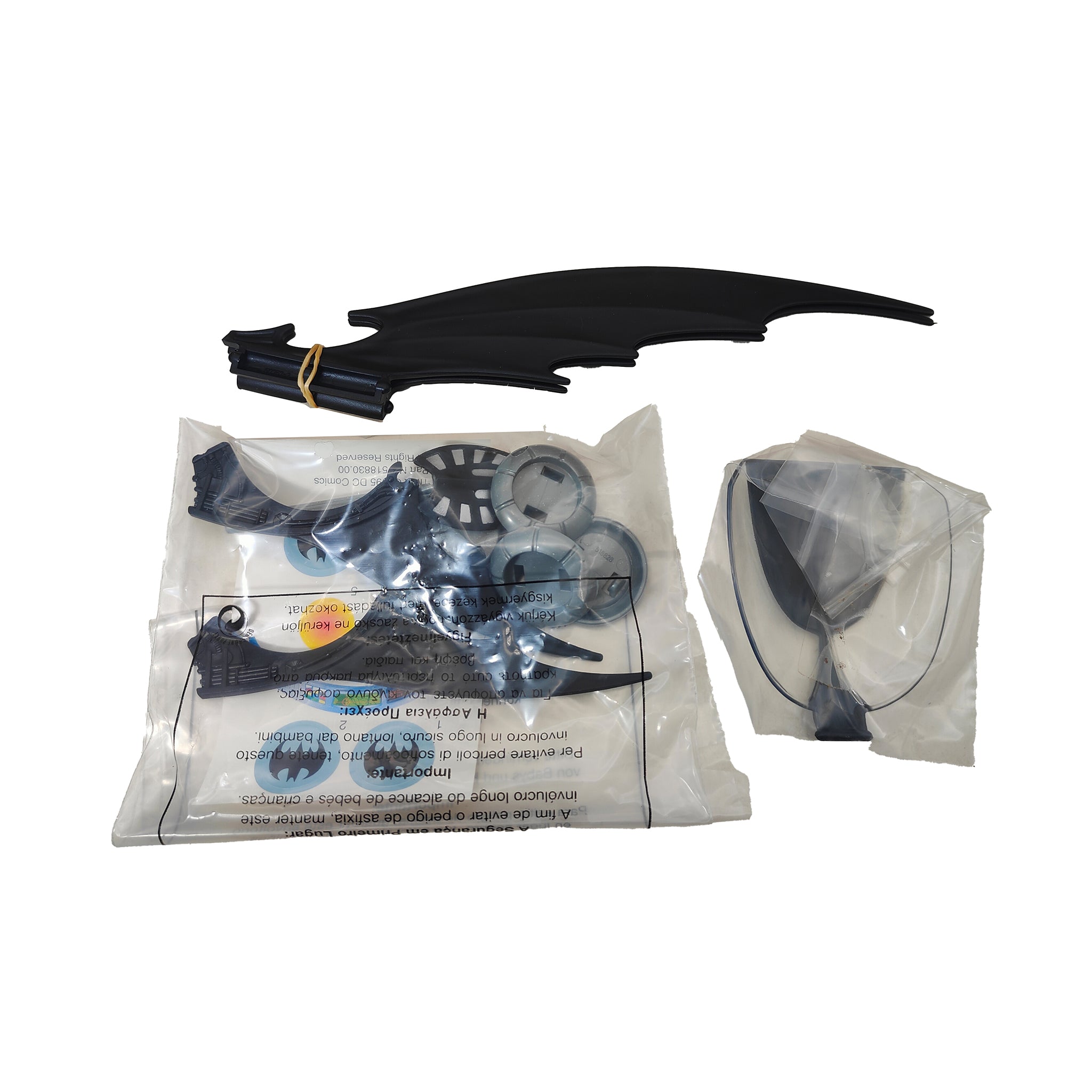 Batman Forever Electronic Batmobile Kenner 1995 – Batman, Hasbro, 30 cm, 1995, pre-owned collector piece, Uncanny Collectibles Dublin Ireland