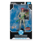 Batman Forever Riddler Final Suit Red Platinum McFarlane Action Figure