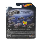Batman Justice League Batmobile Hot Wheels 1:50 Die Cast 2017