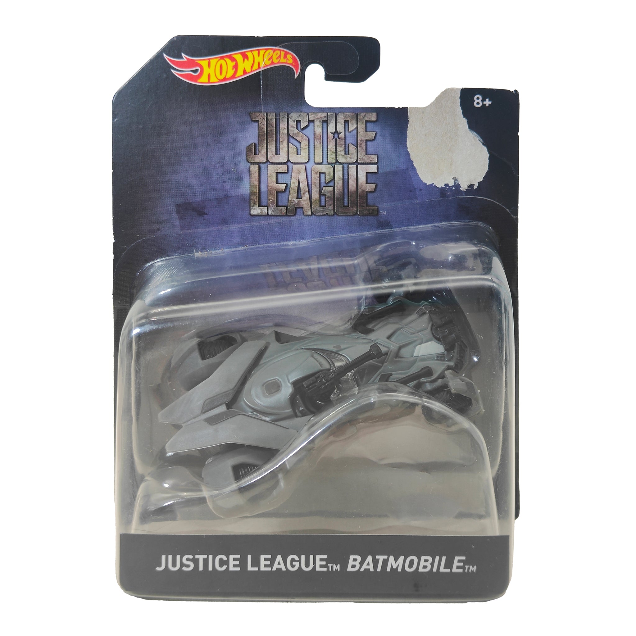 Batman Justice League Batmobile Hot Wheels 1:50 Die Cast 2017
