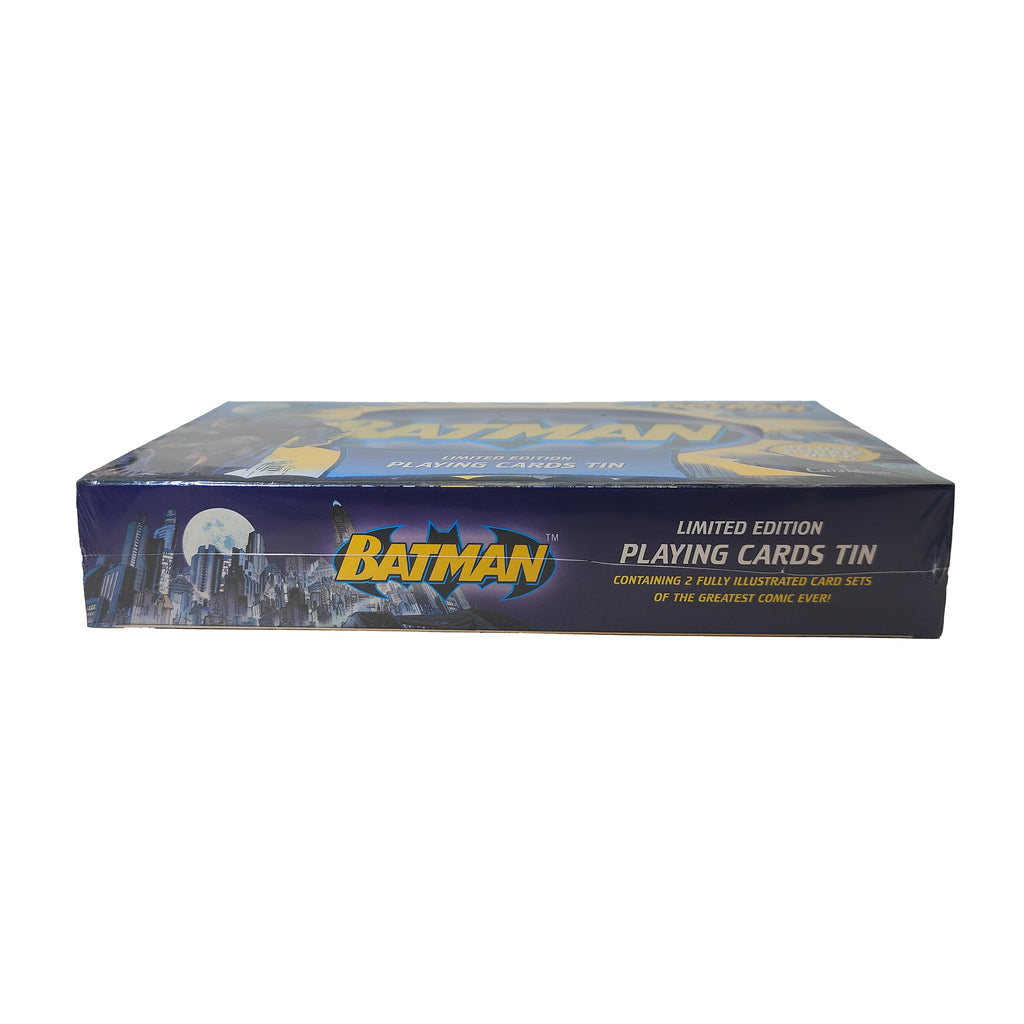 Batman Limited Edition Carta Mundi Playing Cards Tin 2 Pack Set