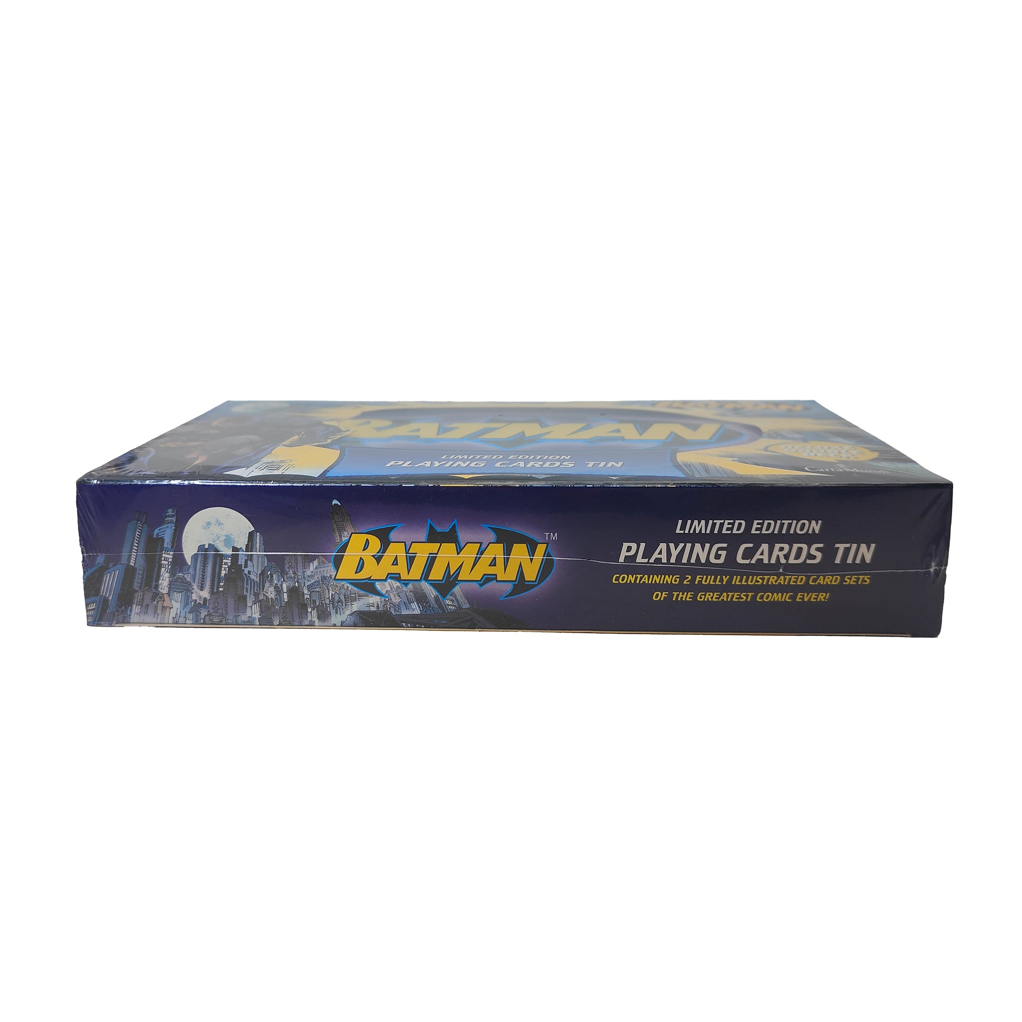 Batman Limited Edition Carta Mundi Playing Cards Tin 2 Pack Set