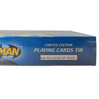 Batman Limited Edition Carta Mundi Playing Cards Tin 2 Pack Set