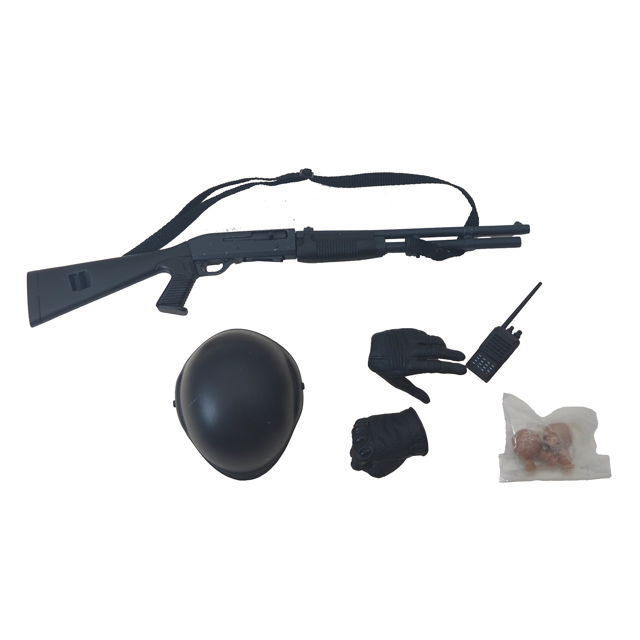 Batman Lt Jim Gordon SWAT Suit Version Hot Toys Action Figure 2012 30cm – Batman, Hot Toys, 30 cm, 2012, pre-owned collector piece, Uncanny Collectibles Dublin Ireland