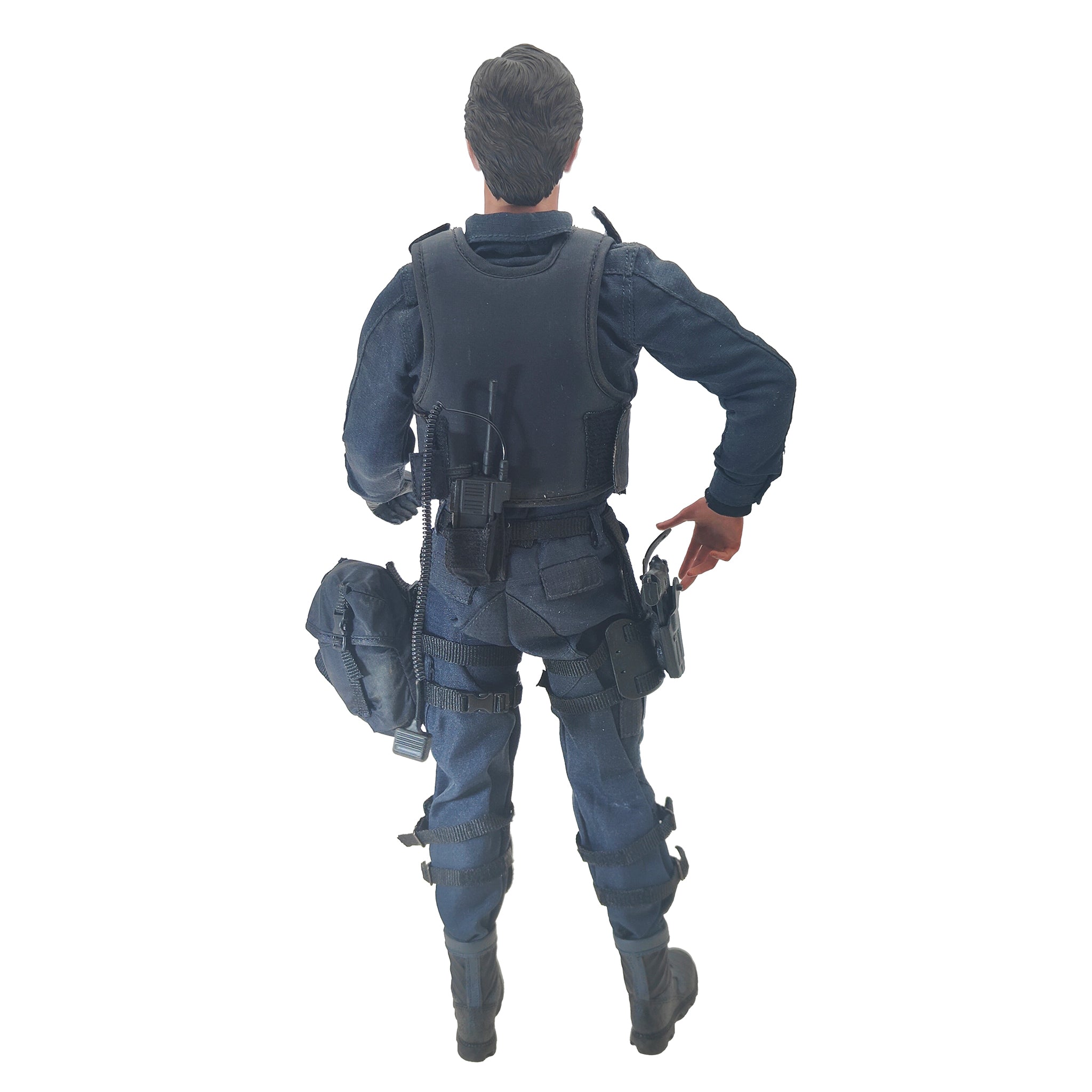 Batman Lt Jim Gordon SWAT Suit Version Hot Toys Action Figure 2012 30cm – Batman, Hot Toys, 30 cm, 2012, pre-owned collector piece, Uncanny Collectibles Dublin Ireland