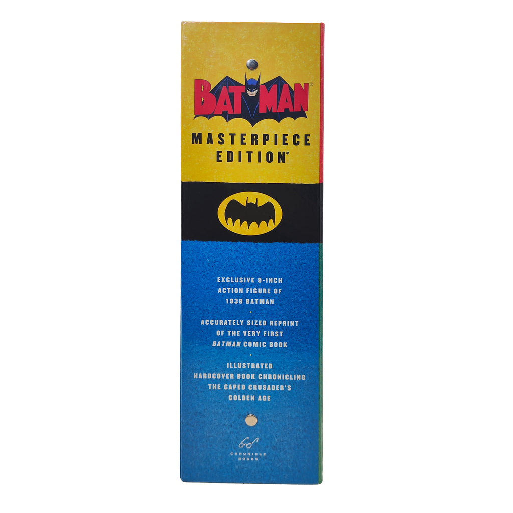 Batman Masterpiece Edition Golden Age Box Set Chronicle Books And Figure