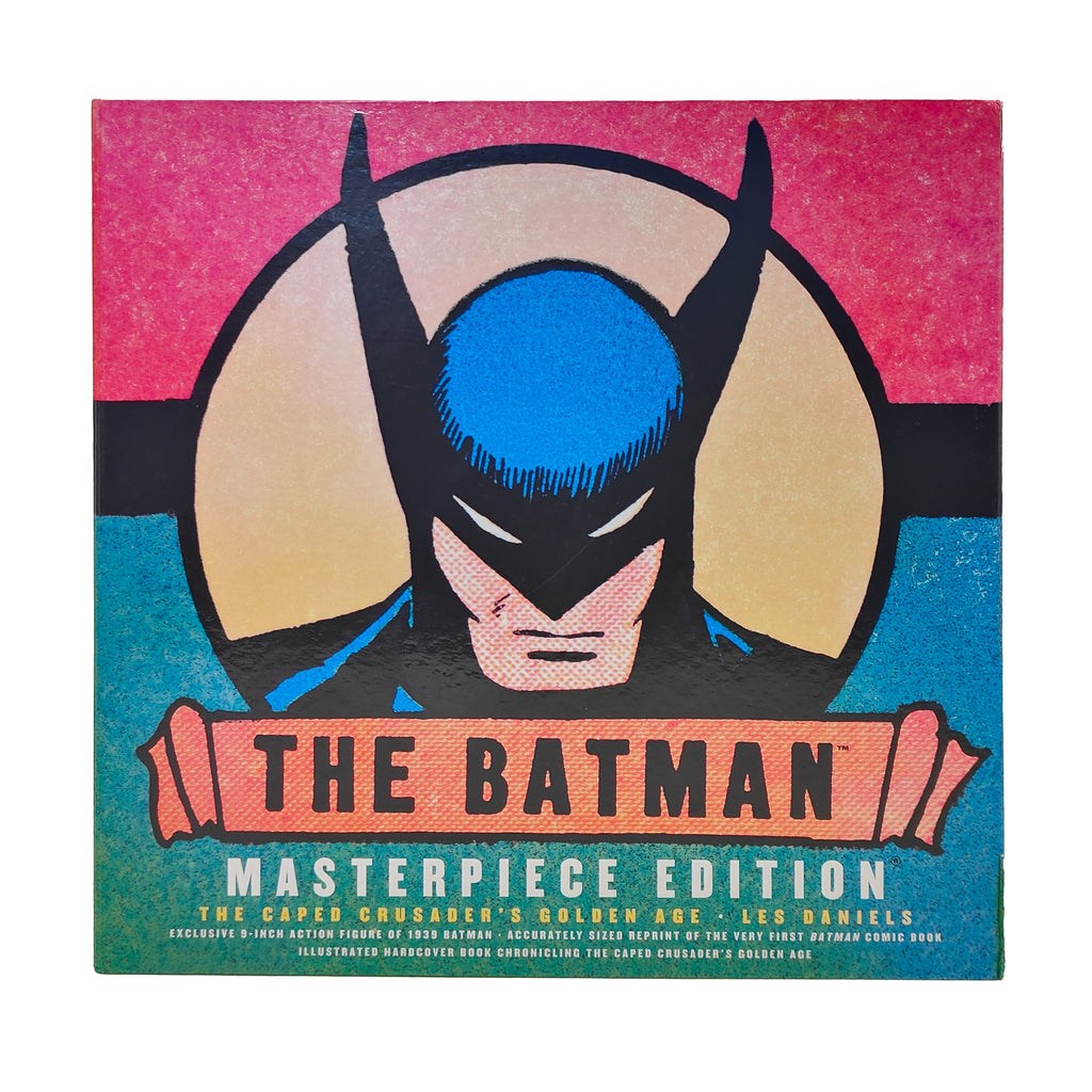 Batman Masterpiece Edition Golden Age Box Set Chronicle Books And Figure