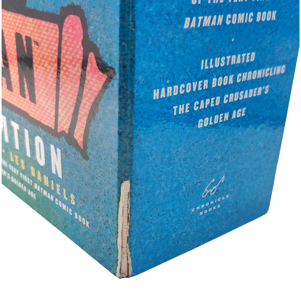 Batman Masterpiece Edition Golden Age Box Set Chronicle Books And Figure
