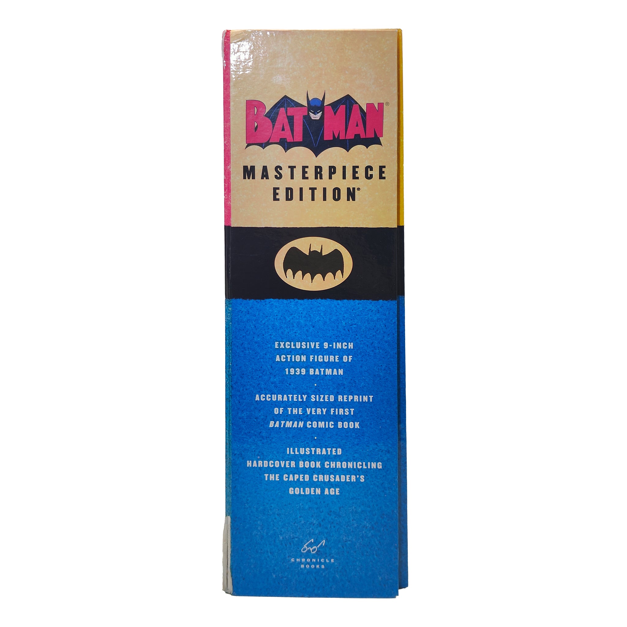 Batman Masterpiece Edition Golden Age Box Set Chronicle Books And Figure – Batman, Vintage Brands, -, pre-owned collector piece, Uncanny Collectibles Dublin Ireland