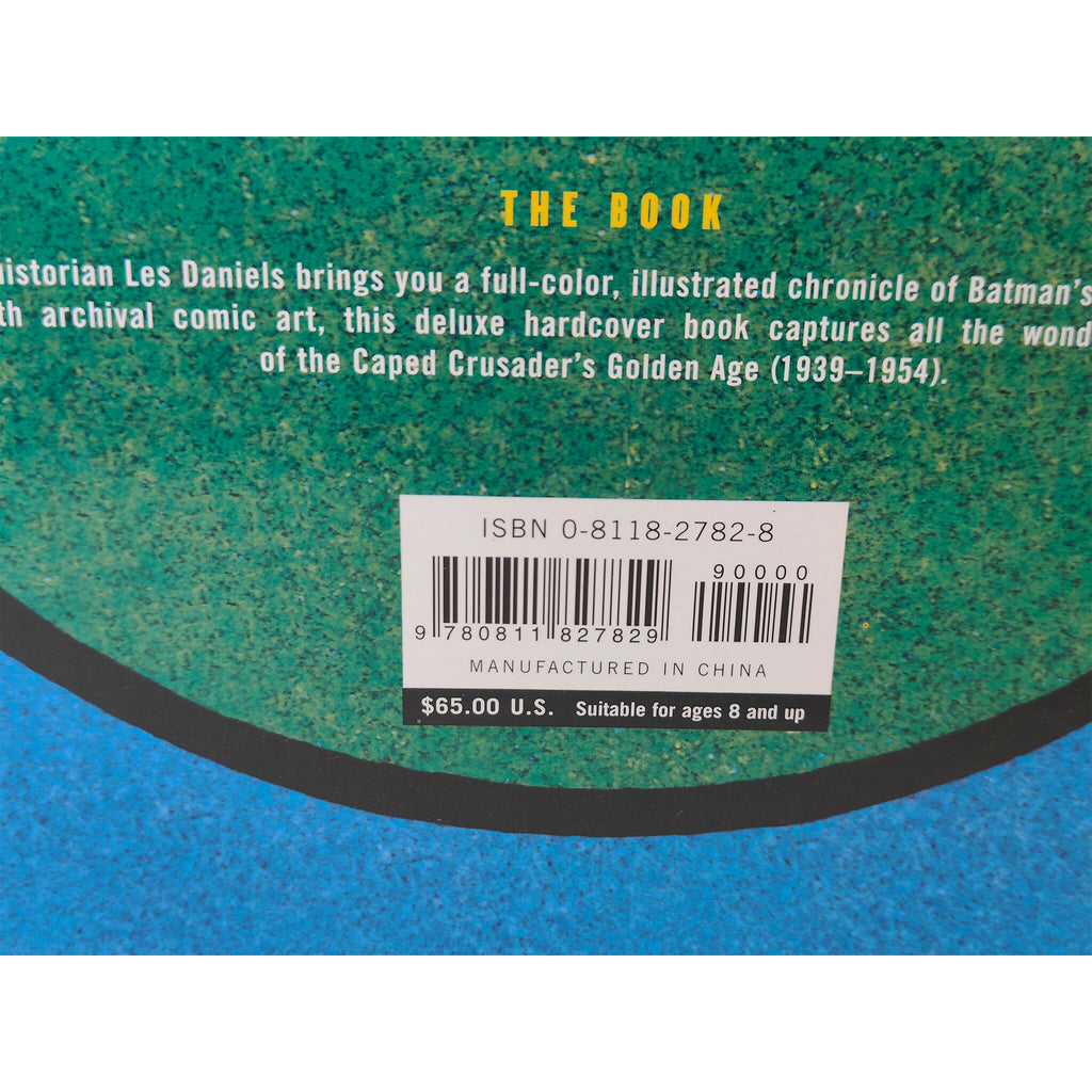 Batman Masterpiece Edition Golden Age Box Set Chronicle Books And Figure