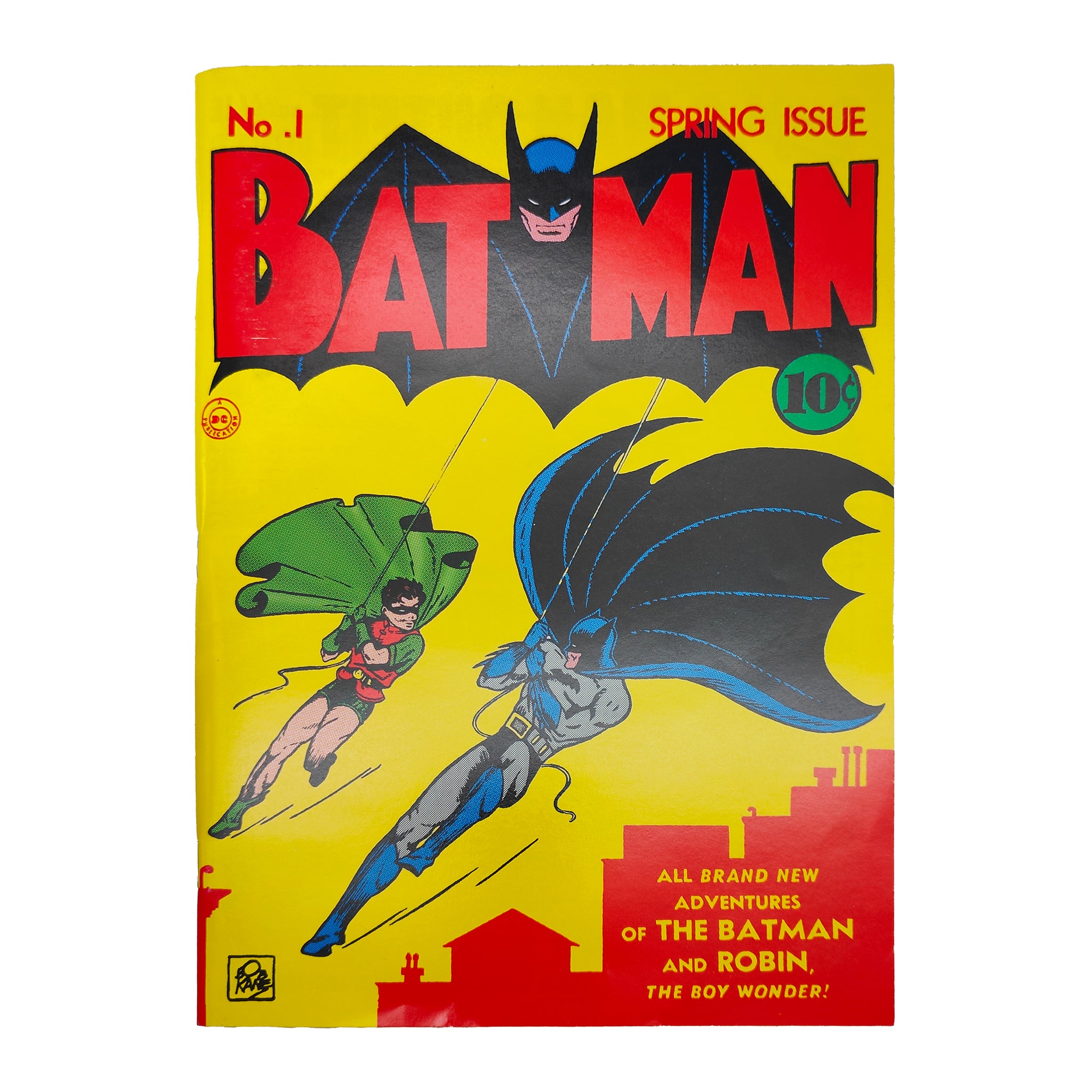 Batman Masterpiece Edition Golden Age Box Set Chronicle Books And Figure – Batman, Vintage Brands, -, pre-owned collector piece, Uncanny Collectibles Dublin Ireland