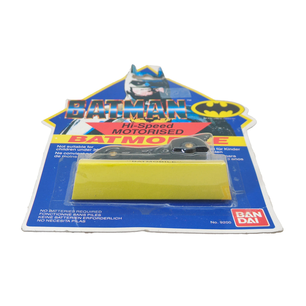 Batman Movie Hi-Speed Motorised Batmobile 9200 Bandai 1989