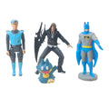 Batman Pokemon Prototype Captain Scarlet Mini Figure Bundle – Batman, Vintage Brands, 9.5 cm, pre-owned collector piece, Uncanny Collectibles Dublin Ireland