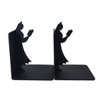 Batman Reading Silhouette Black Metal Bookends – Batman, Vintage Brands, 15 cm, pre-owned collector piece, Uncanny Collectibles Dublin Ireland